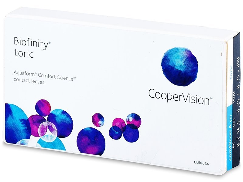 Biofinity Toric 3