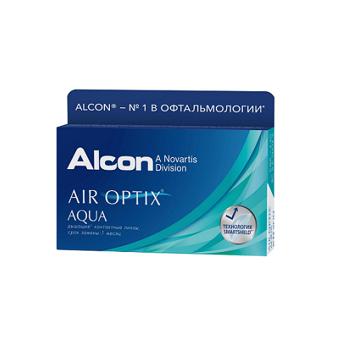 Air Optix Aqua 3 Air Optix Aqua 3