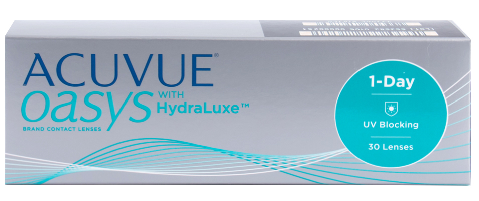 1-Day Acuvue Oasys with HYDRALUXE 30