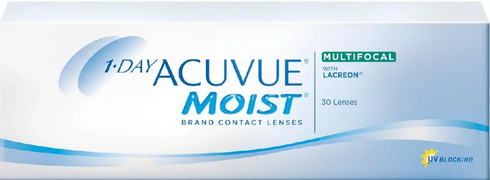 1-DAY Acuvue Moist Multifocal 30
