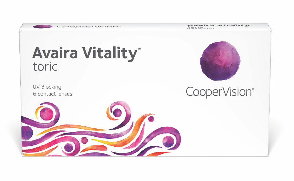 Avaira Vitality Toric 6