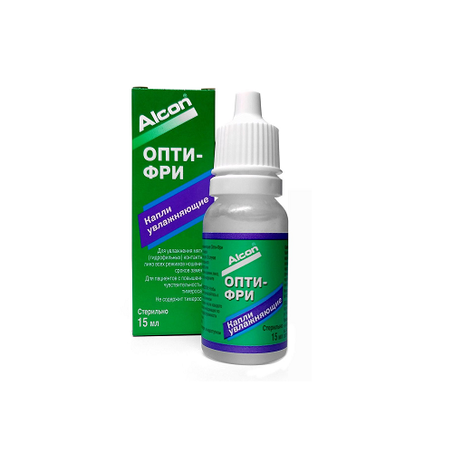 Капли Opti-Free 15ml детальная фотография товара Капли Opti-Free 15ml детальная фотография