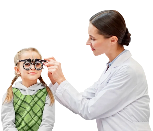 Проверка зрения у детей