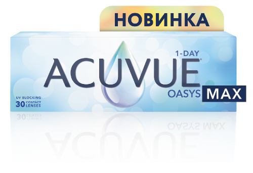 1-Day Acuvue Oasys Max (30 pk) 1-Day Acuvue Oasys Max (30 pk)