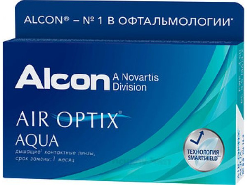Air Optix Aqua 3 фото 2 Air Optix Aqua 3 фото 2