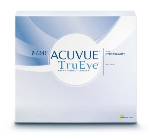 1-DAY Acuvue TruEye 90 фото 2 1-DAY Acuvue TruEye 90 фото 2