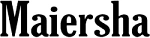 Maiersha