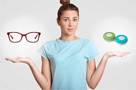 Чем отличается рецепт на контактные линзы от рецепта на очки?