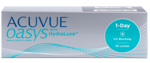 1-Day Acuvue Oasys with HYDRALUXE 30 фото 2