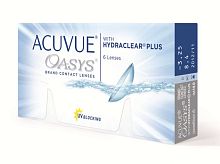 Acuvue Oasys with HYDRACLEAR 6 Acuvue Oasys with HYDRACLEAR 6