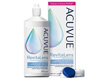 Раствор ACUVUE RevitaLens 300 ml фотография товара Раствор ACUVUE RevitaLens 300 ml анонс
