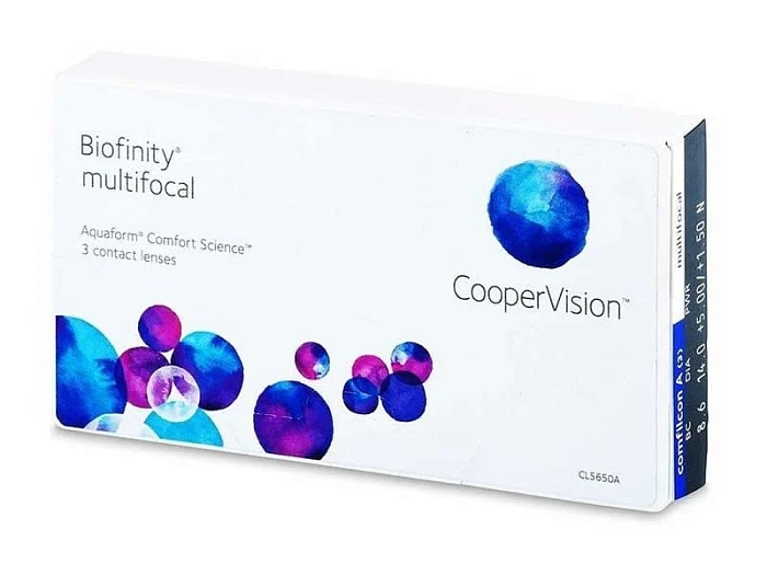 Biofinity Multifocal 3