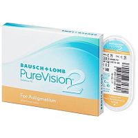 Pure Vision 2 HD for Astigmatism 3 Pure Vision 2 HD for Astigmatism 3
