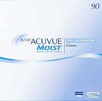 1-DAY Acuvue Moist for ASTIGMATISM 90 1-DAY Acuvue Moist for ASTIGMATISM 90