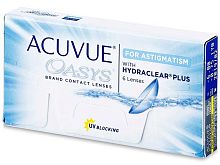 Acuvue Oasys with HYDRACLEAR PLUS for Astigmatism  6 Acuvue Oasys with HYDRACLEAR PLUS for Astigmatism  6