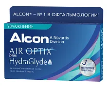 Air Optix Plus HydraGlyde 6