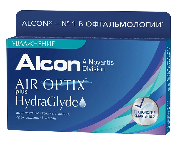 Air Optix Plus HydraGlyde 6