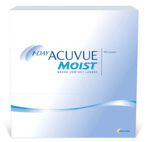 1-DAY Acuvue Moist 90 фото 2 1-DAY Acuvue Moist 90 фото 2