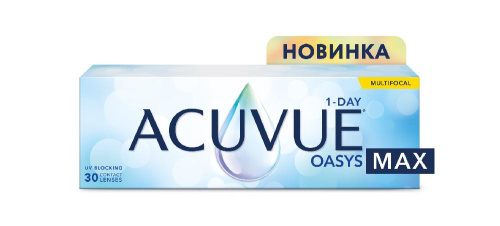 1-Day ACUVUE Oasys Max MULTIFOCAL 1-Day ACUVUE Oasys Max MULTIFOCAL