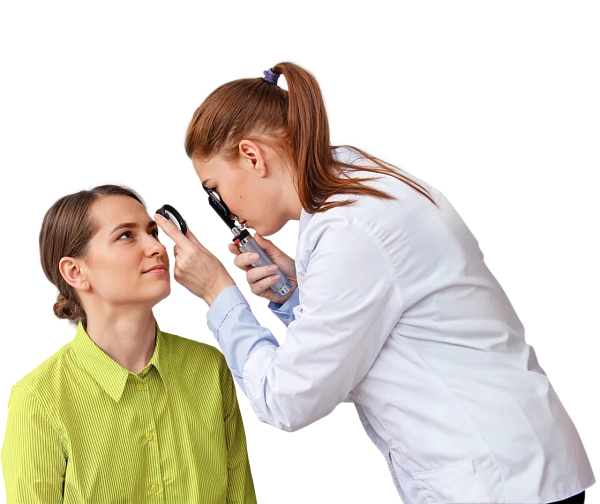 Проверка зрения у взрослых