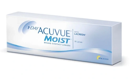 1-DAY Acuvue Moist 30 фото 2 1-DAY Acuvue Moist 30 фото 2