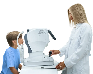 Коррекция миопии у детей