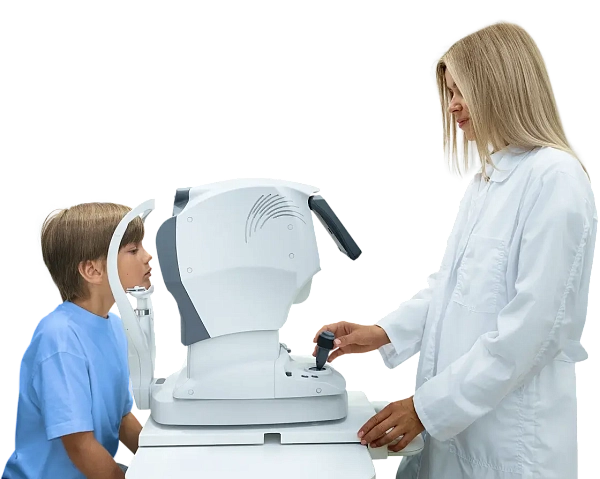 Коррекция миопии у детей