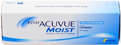 1-DAY Acuvue Moist for ASTIGMATISM 30 1-DAY Acuvue Moist for ASTIGMATISM 30