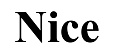 Nice