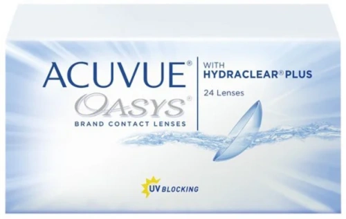 Acuvue Oasys with HYDRACLEAR 24 фото 2