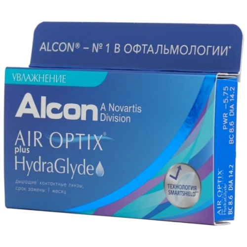 Air Optix Plus HydraGlyde 3 фото 2
