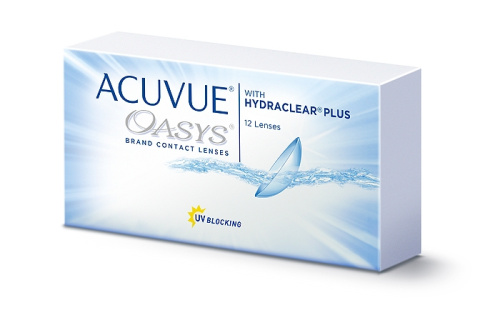 Acuvue Oasys with HYDRACLEAR 12 фото 2 Acuvue Oasys with HYDRACLEAR 12 фото 2