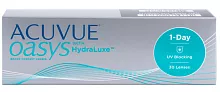1-Day Acuvue Oasys with HYDRALUXE 30 1-Day Acuvue Oasys with HYDRALUXE 30