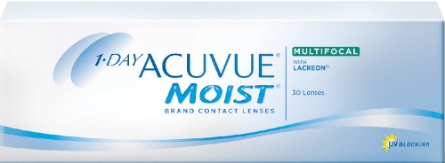 1-DAY Acuvue Moist Multifocal 30 фото 2 1-DAY Acuvue Moist Multifocal 30 фото 2