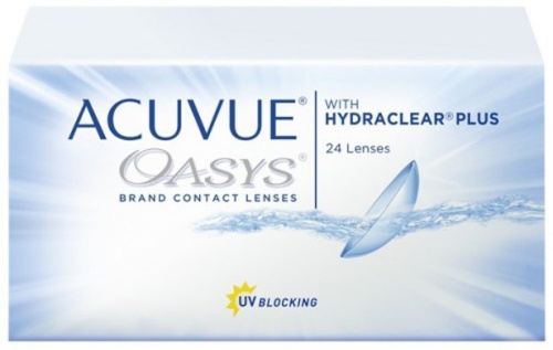 Acuvue Oasys with HYDRACLEAR 24 фото 2 Acuvue Oasys with HYDRACLEAR 24 фото 2