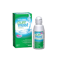 Раствор Opti-Free Pure Moist 120 мл фотография товара Раствор Opti-Free Pure Moist 120 мл анонс