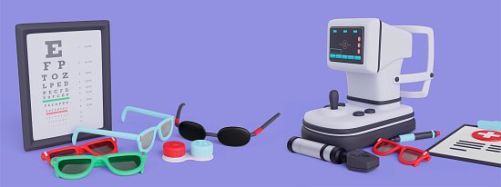 Чем отличается рецепт на контактные линзы от рецепта на очки?