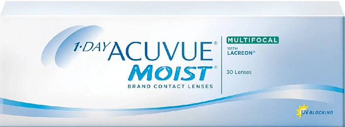 1-DAY Acuvue Moist Multifocal 30
