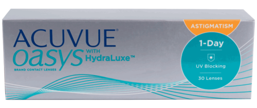 1-Day Acuvue Oasys HYDRALUXE for Astigmatism 30 фото 2 1-Day Acuvue Oasys HYDRALUXE for Astigmatism 30 фото 2