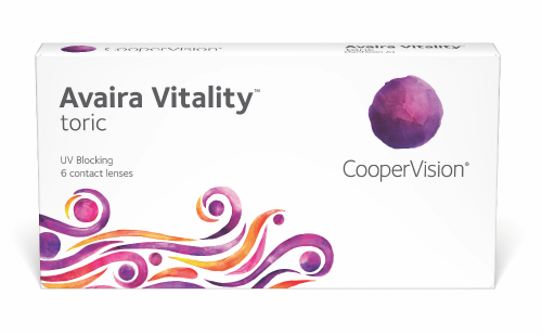 Avaira Vitality Toric 6 детальная фотография товара Avaira Vitality Toric 6 детальная фотография