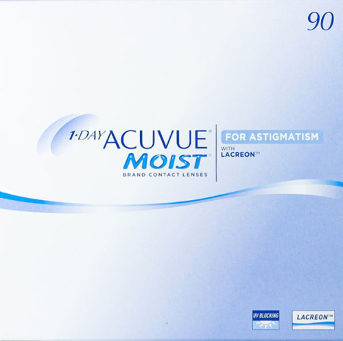 1-DAY Acuvue Moist for ASTIGMATISM 90 фото 2 1-DAY Acuvue Moist for ASTIGMATISM 90 фото 2