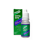 Капли Opti-Free 15ml фотография товара Капли Opti-Free 15ml анонс