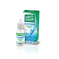 Капли Opti-Free PRO Pure Moist Rewetting Drops 10ml фотография товара Капли Opti-Free PRO Pure Moist Rewetting Drops 10ml анонс